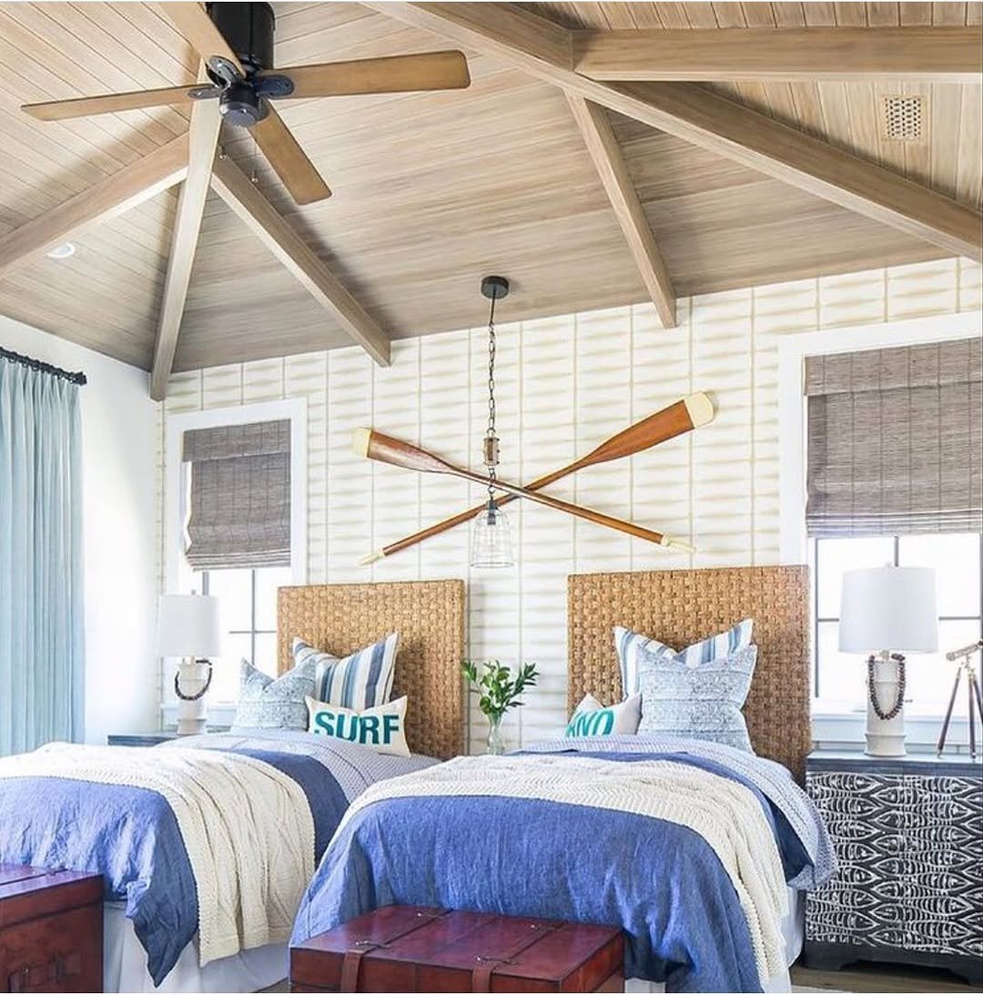 30 Coastal Bedroom Decorating Ideas