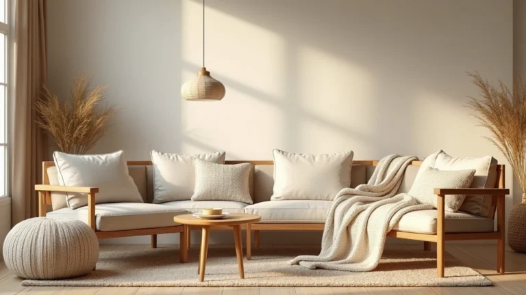 15 Cozy Japandi Living Room Designs That Are Perfect for Snuggling Up!