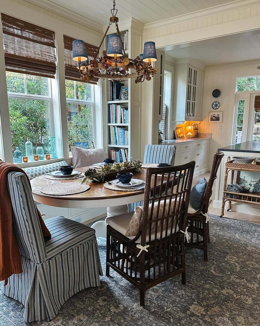 Cozy Nook Boho Dining Room