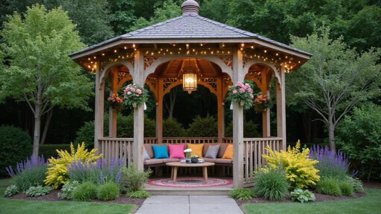 19 DIY Gazebo Decorating Ideas That Are So Easy, You’ll Want to Start Today!