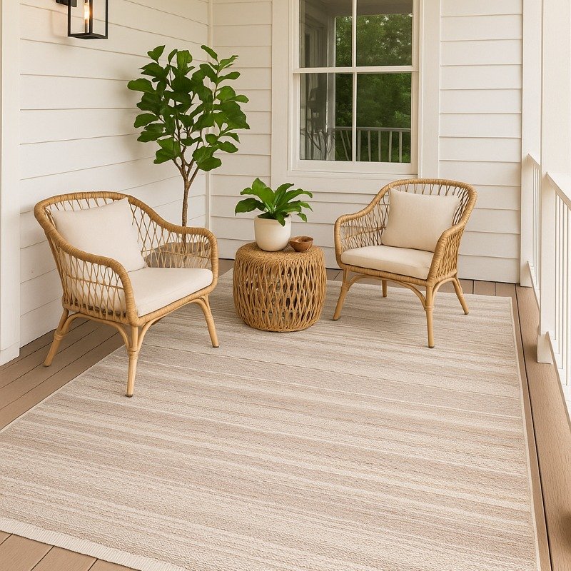 DIY Gazebo Outdoor Rugs for Style and Comfort