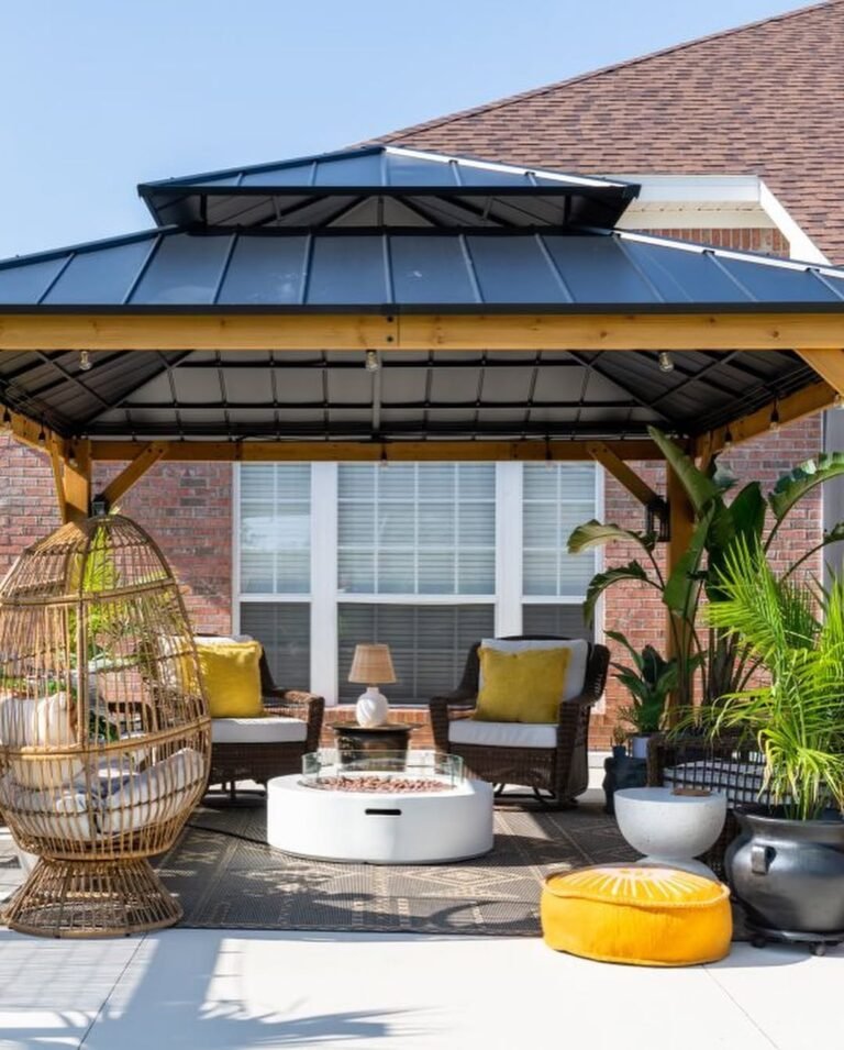 19 DIY Gazebo Decorating Ideas That Are So Easy, You'll Want to Start ...