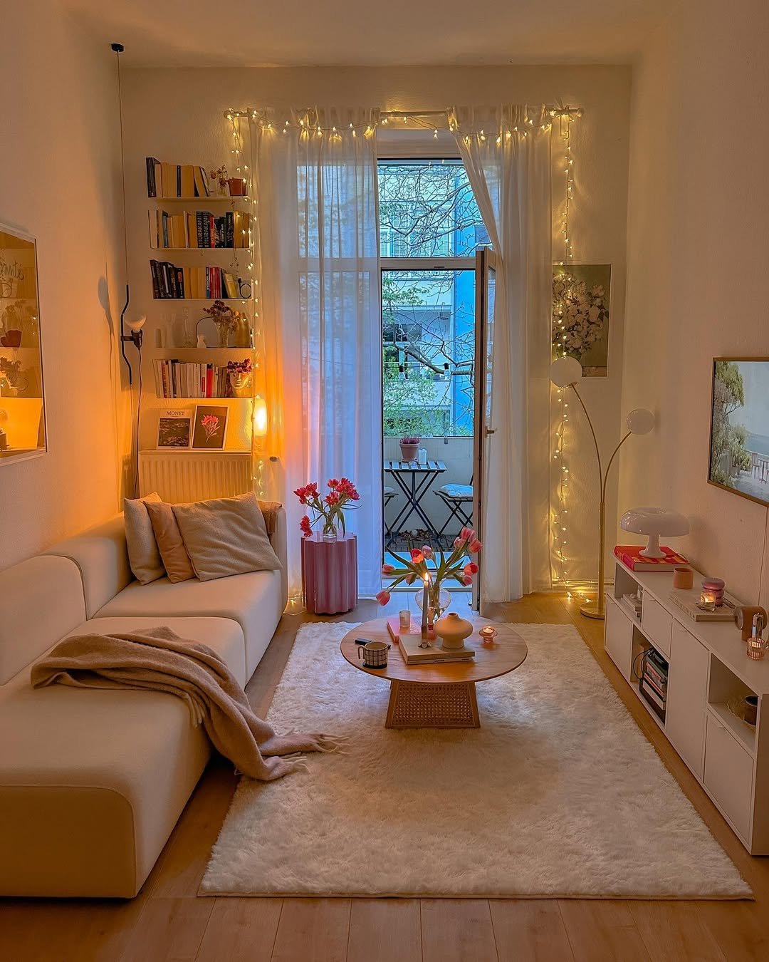 Fairy Lights Wonderland Girly Apartment