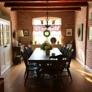 Farmhouse Dining Room Ideas