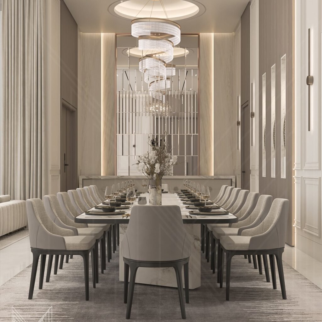 Feature Ceiling Dining Area Ideas