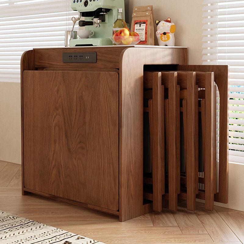 Foldable Furniture Dining Area Ideas Folded