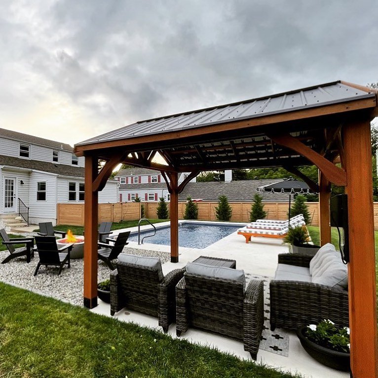 Gazebo Decorating Outdoor Games for Fun