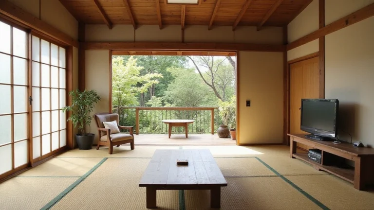 How to Design a Harmonious Traditional Japanese Living Room: Tips and Tricks
