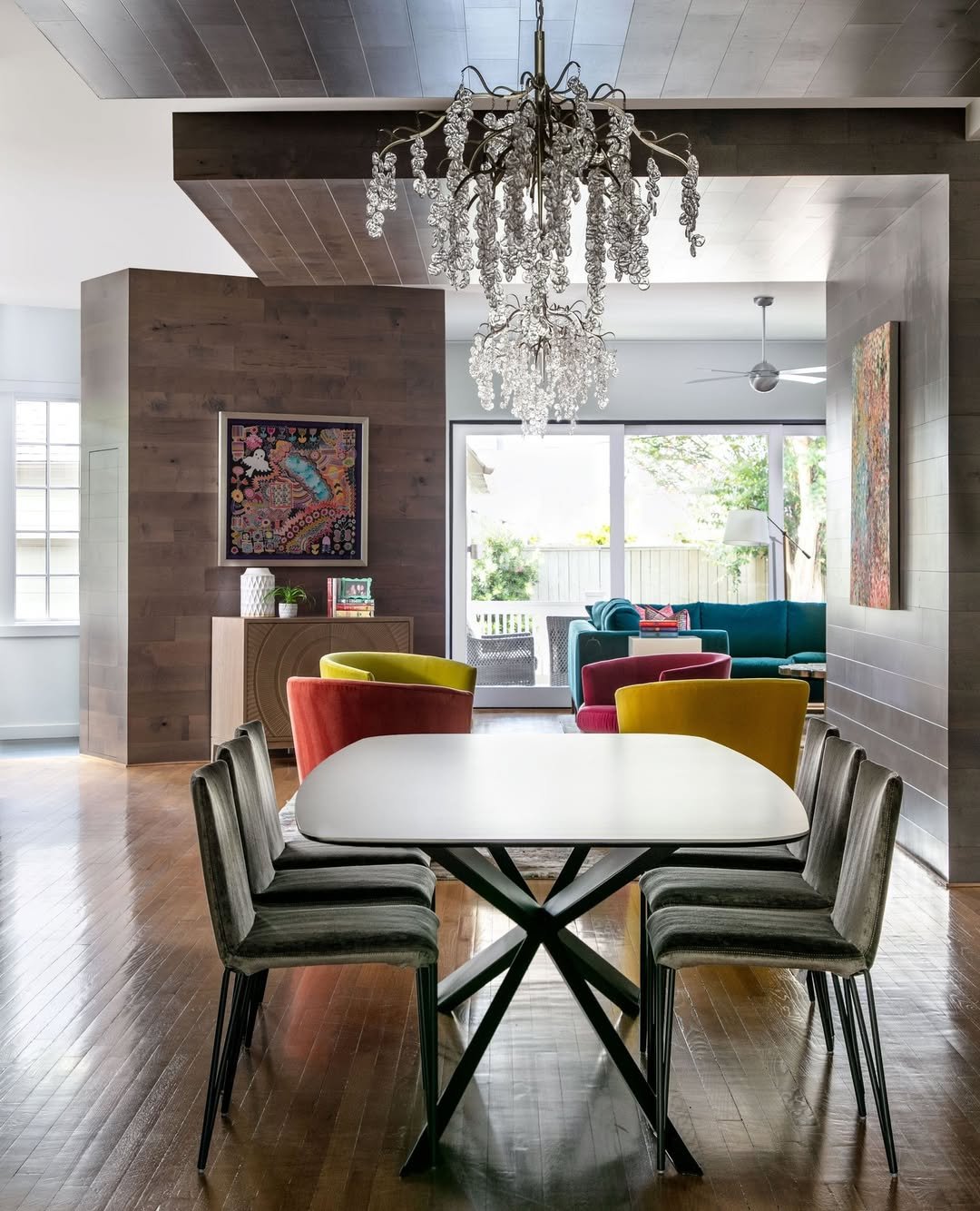 Industrial Dining Area Ideas