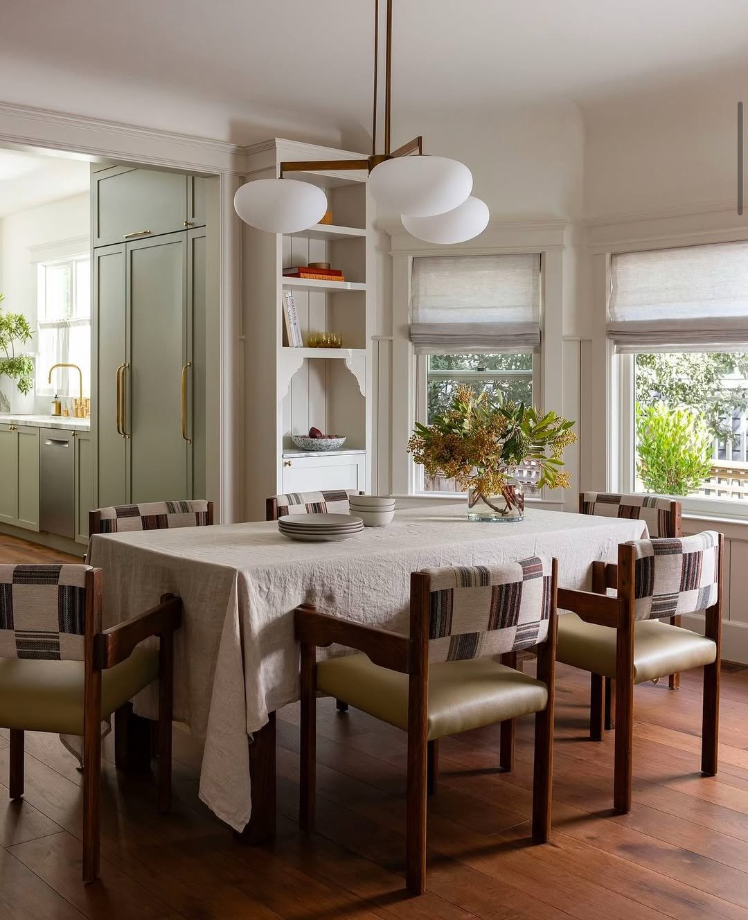 Lighting for Farmhouse Dining Room