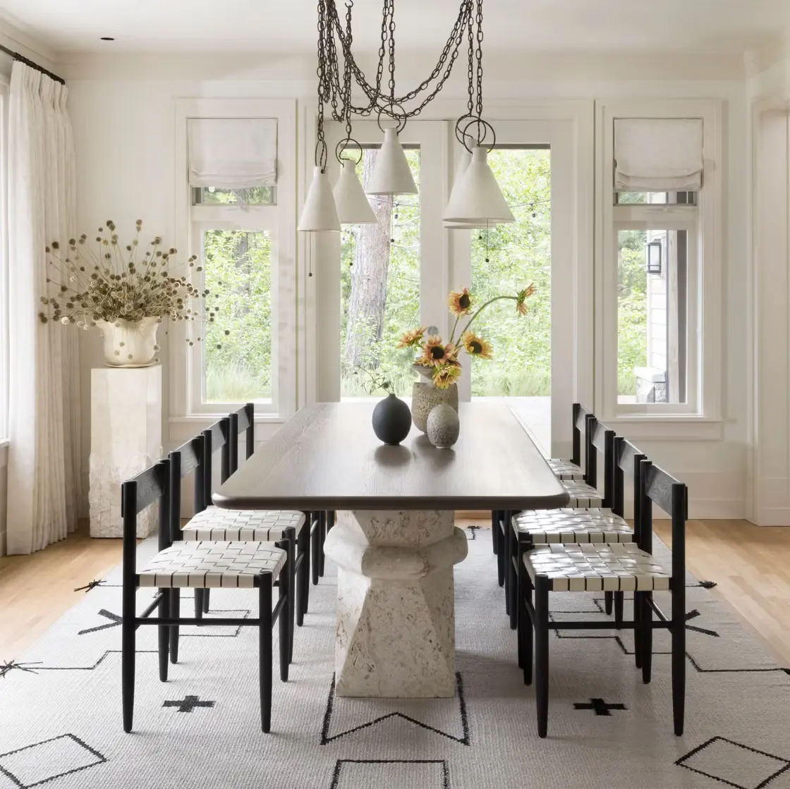 Minimalist Elegance Dining Area Ideas