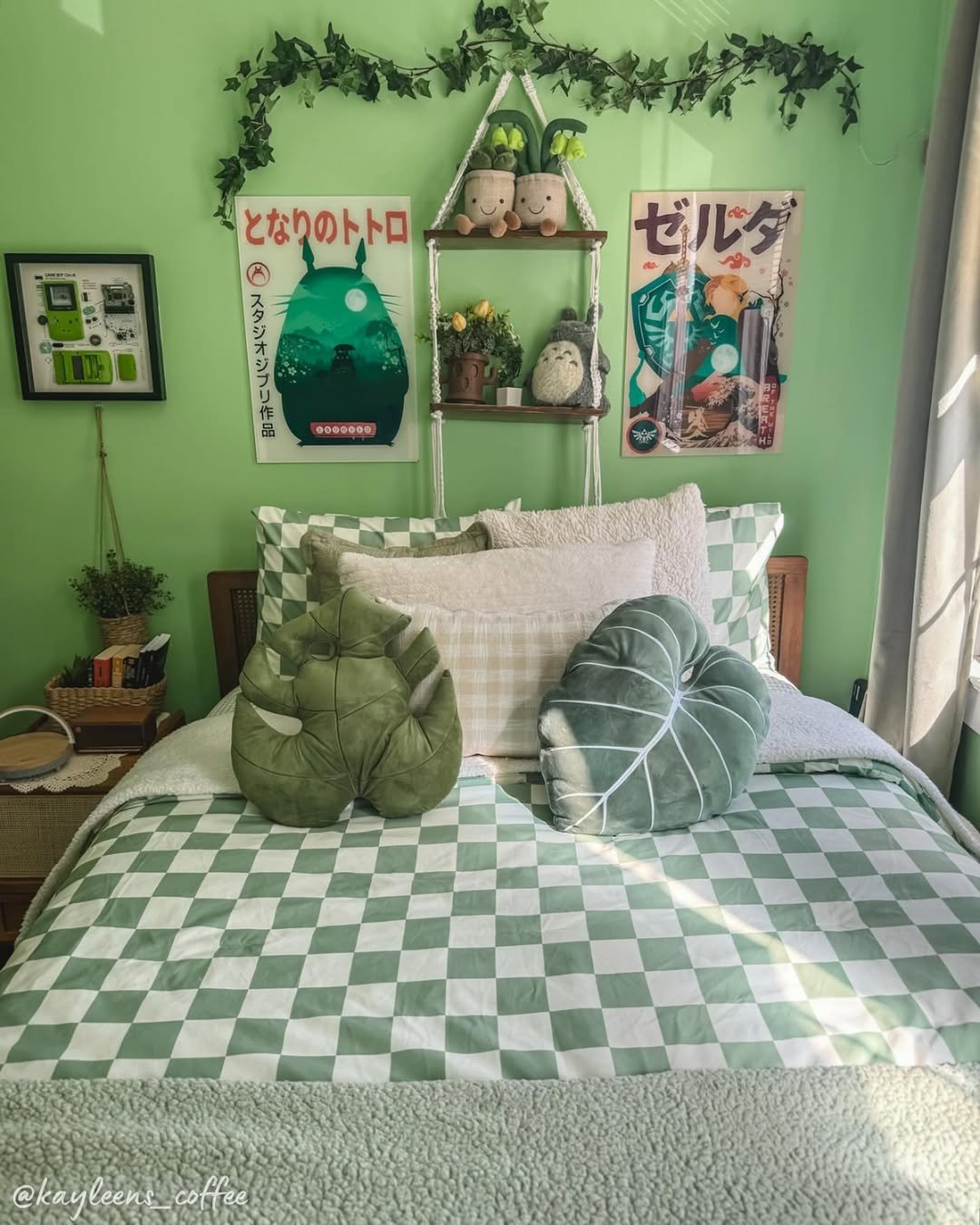 Minimalist Sage Bedding