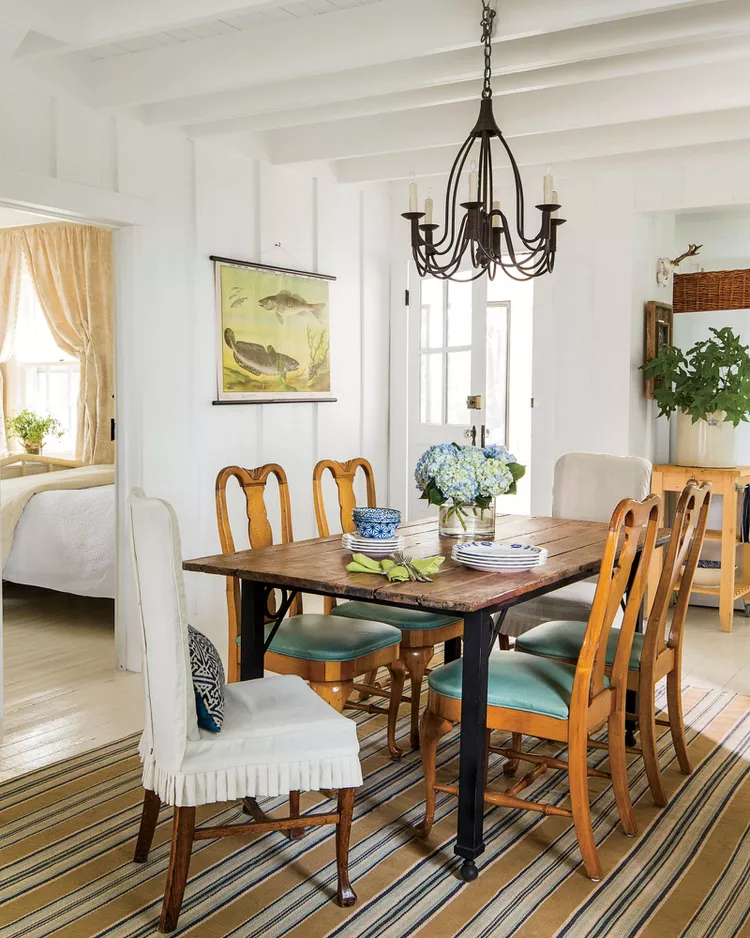 Rustic Charm Dining Area Ideas