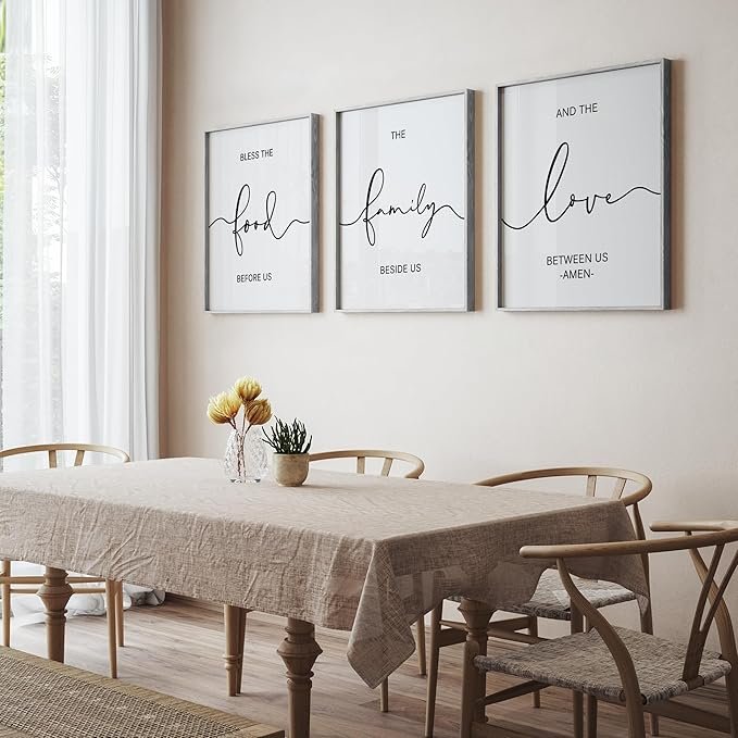 Signage for Farmhouse Dining Room
