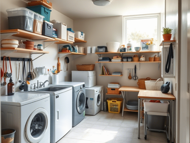 Small Utility Room Ideas to Love