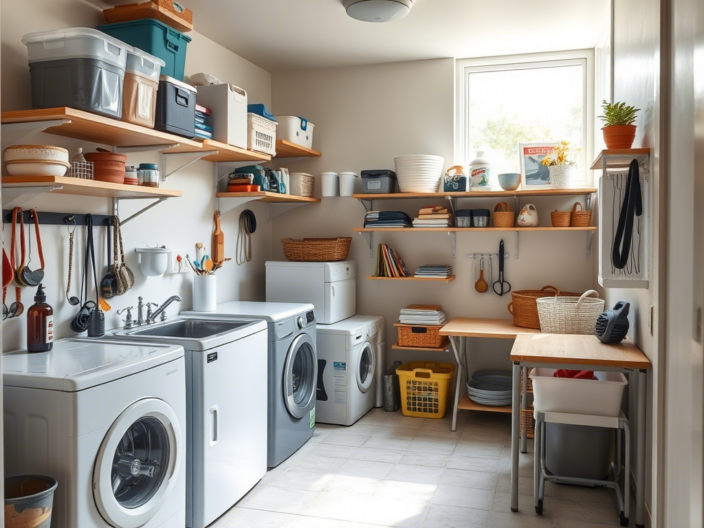 Small Utility Room Ideas to Love