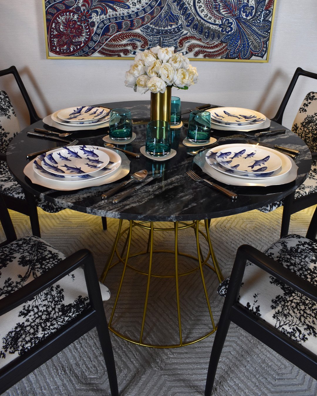 Unique Centerpiece Dining Area Ideas