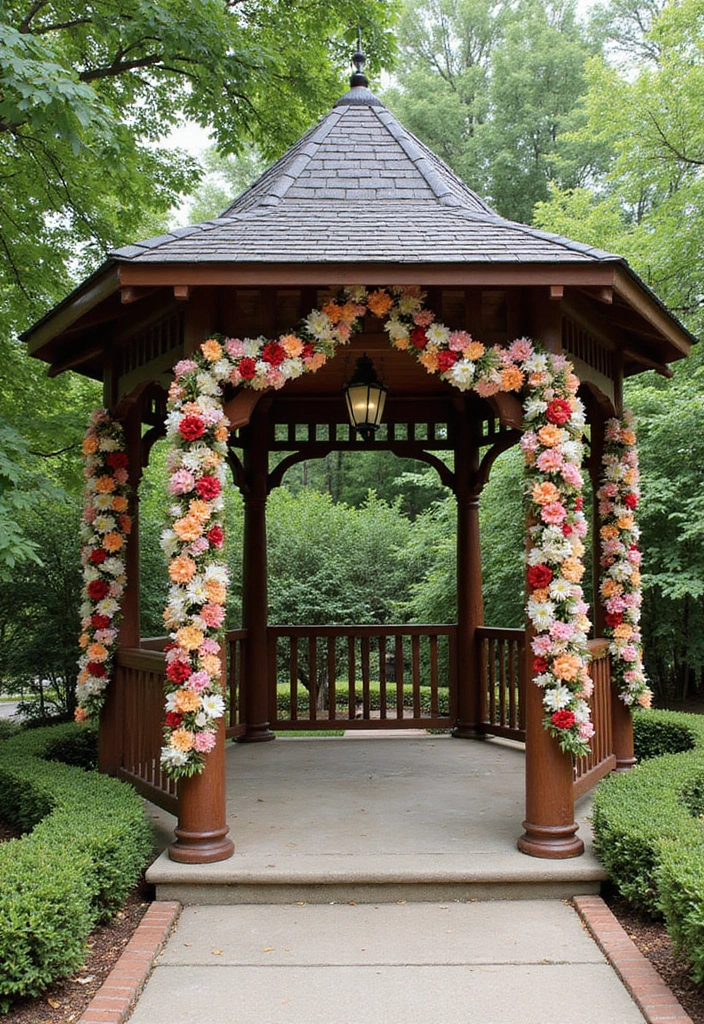 DIY Flower Garlands