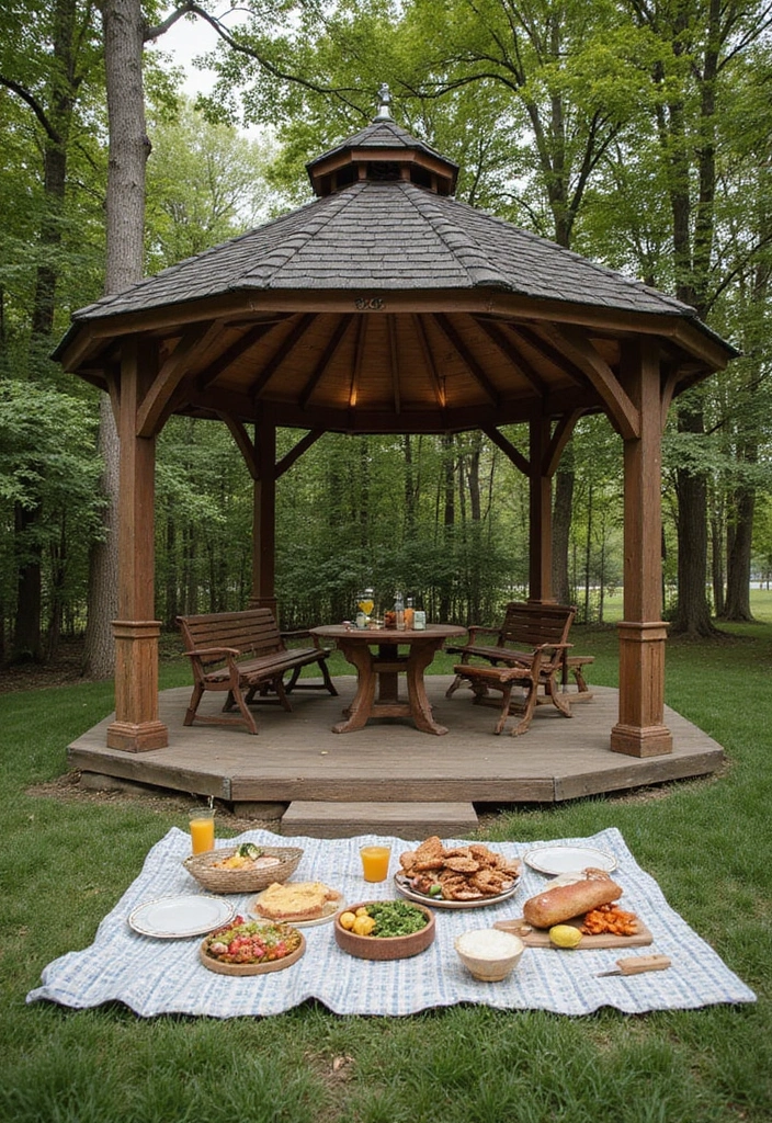 Family-Friendly Picnic Spot