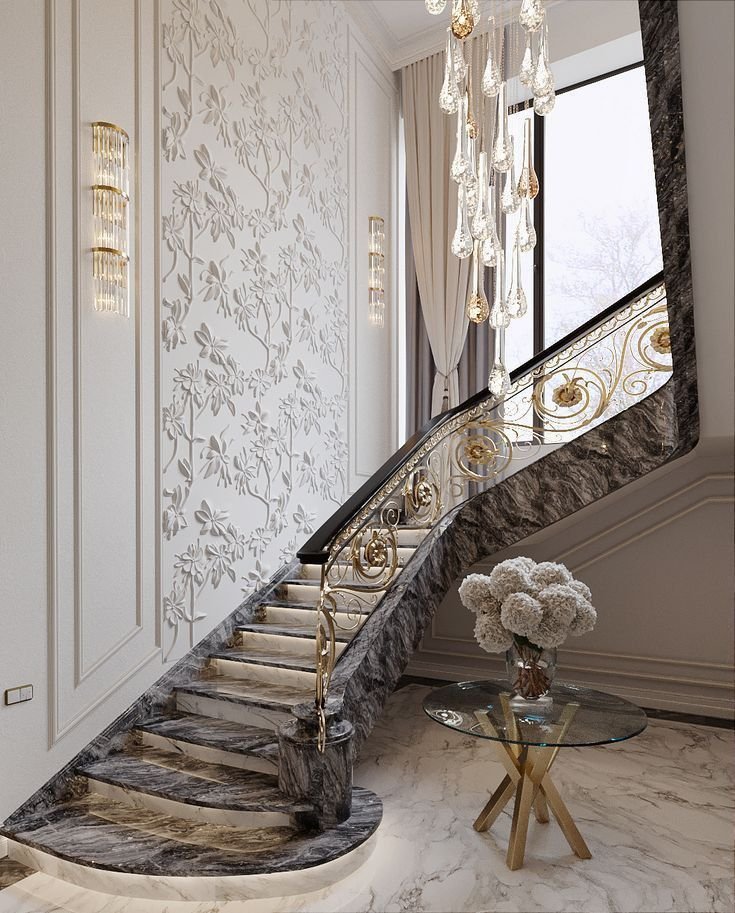Luxurious Layers: Textured Elegance