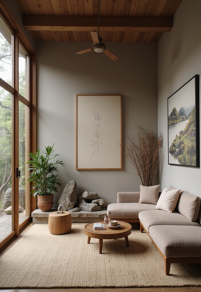 Zen-Inspired Decor