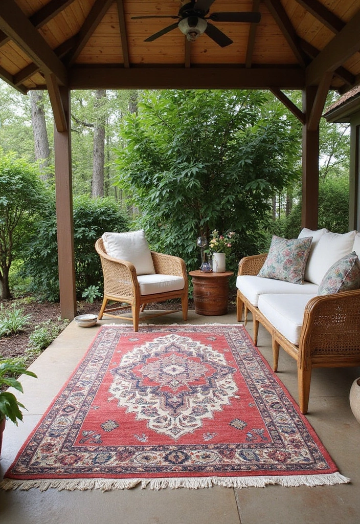 Outdoor Rugs for Style and Comfort