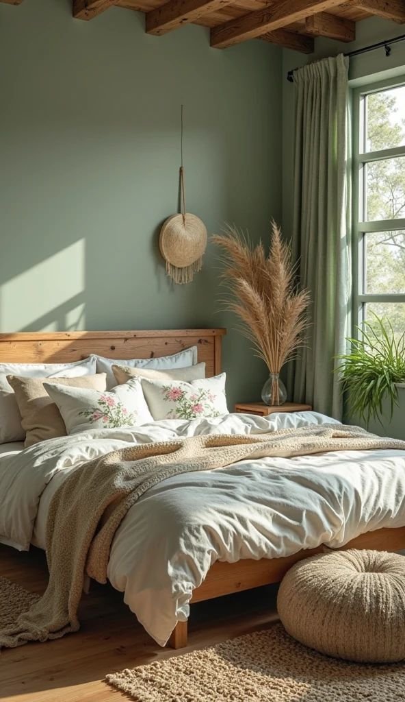 How to Create a Cozy Boho Sage Green Bedroom Oasis - Conclusion