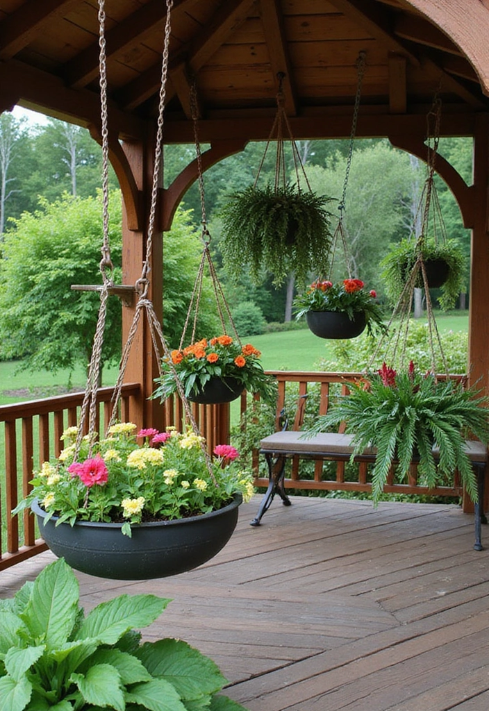 Plant Hangers for Greenery