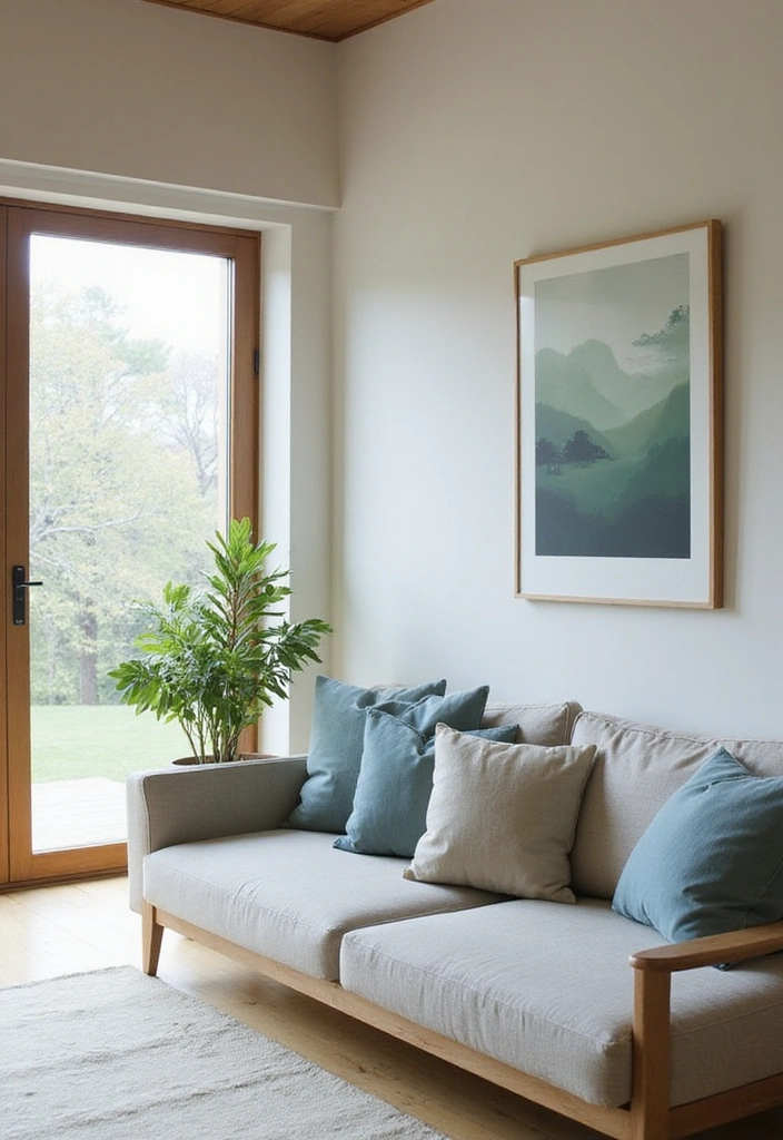 Calm Color Accents