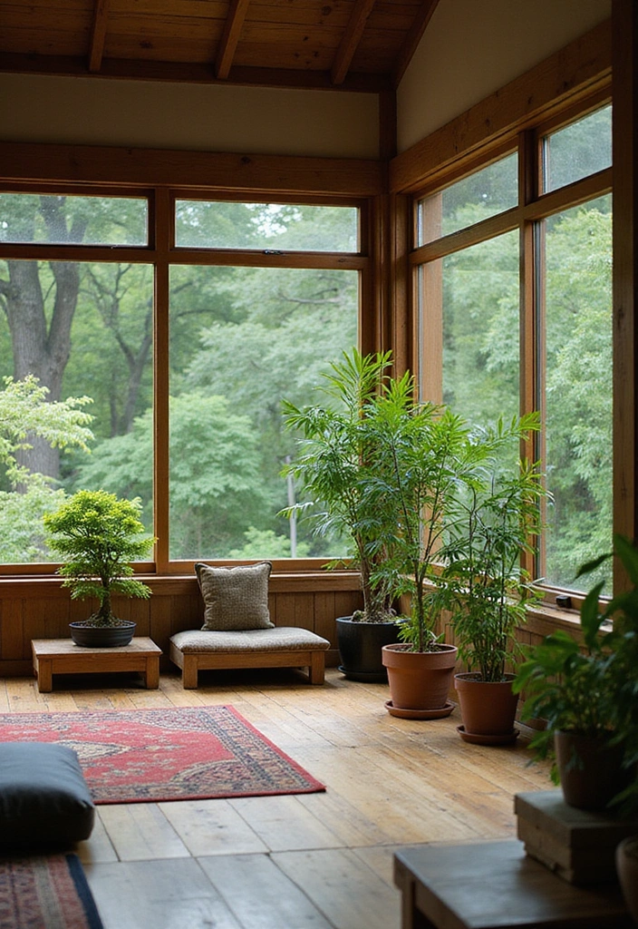 Integrate Nature with Indoor Plants