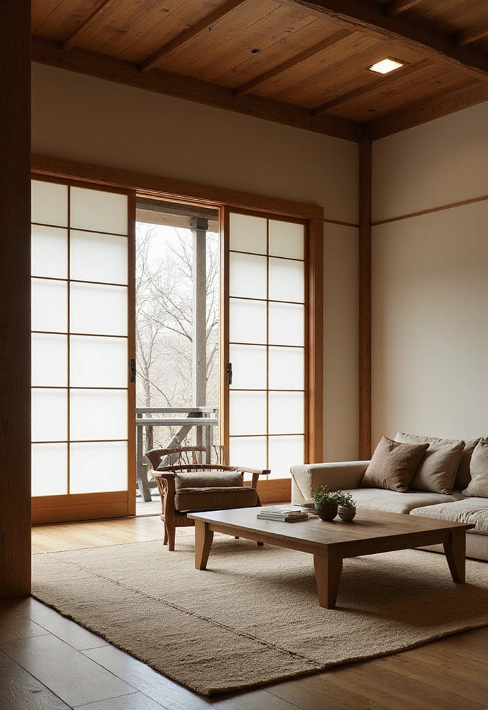 Sliding Shoji Screens