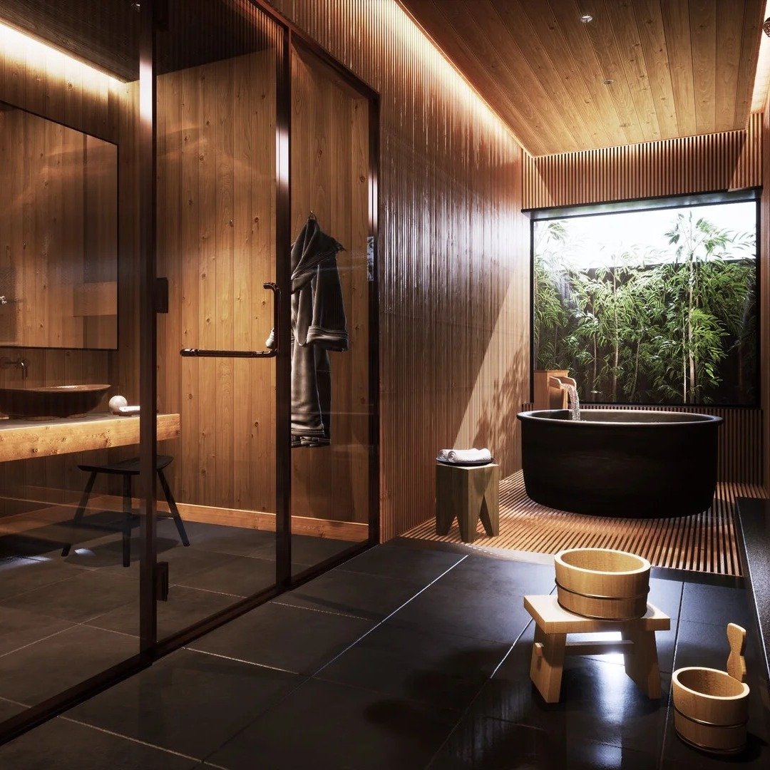 Japanese Style Bathroom Ideas