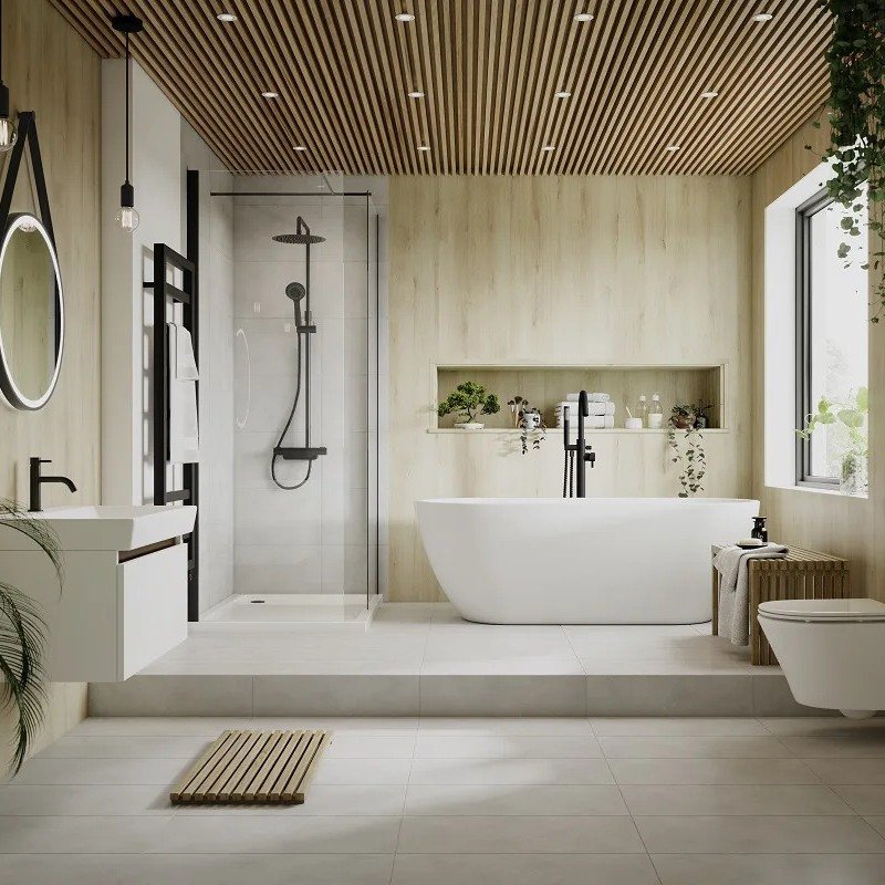 Traditional Ofuro Soaking Tub