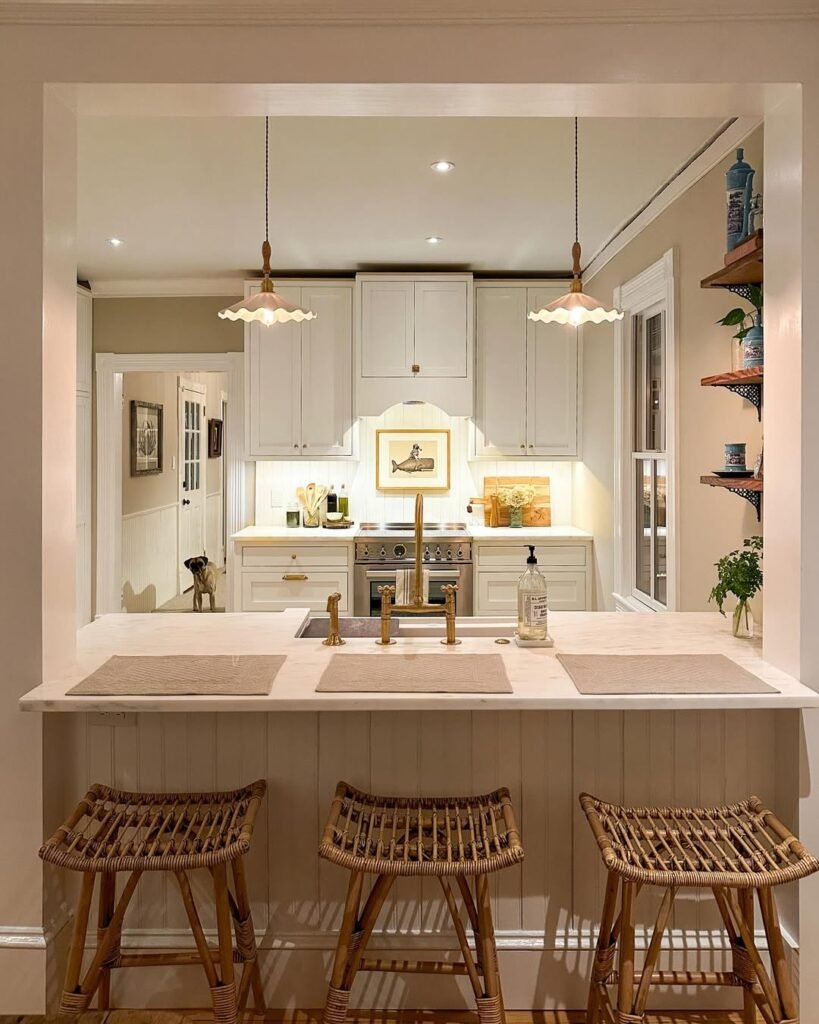 Best Kitchen Lighting Ideas for Flush Mount Ceiling Lights