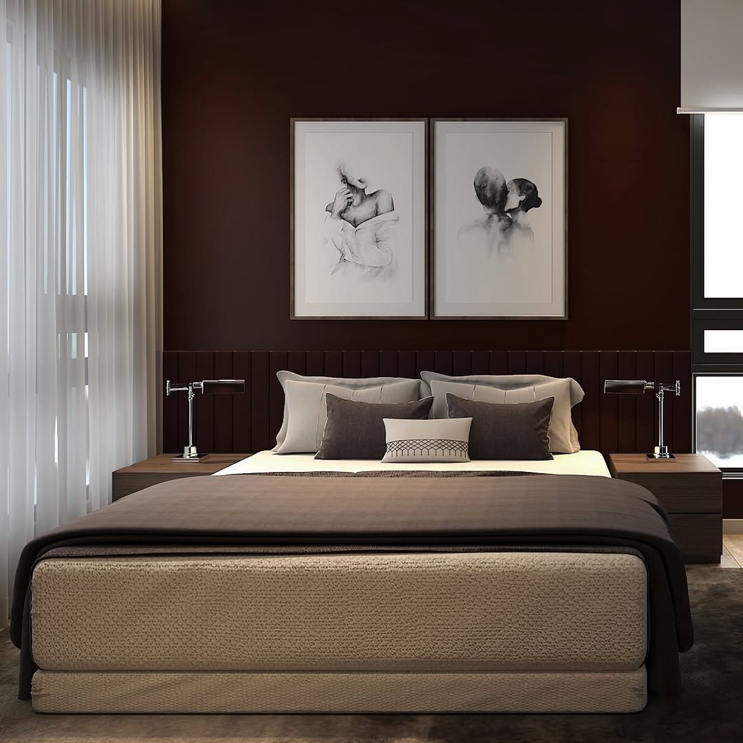 Moody Bedroom Colors