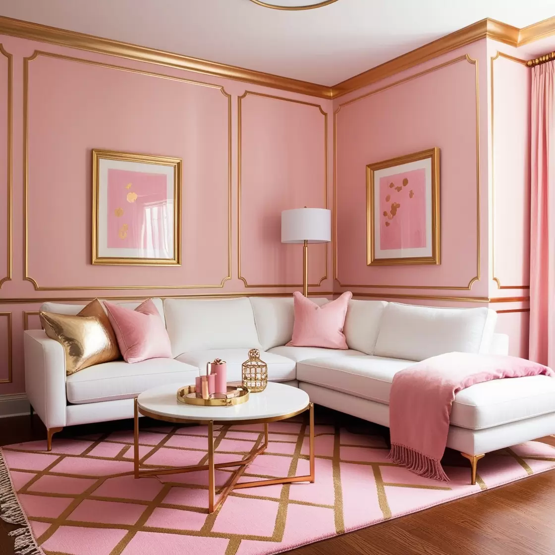 Incorporate Rose Gold Accents