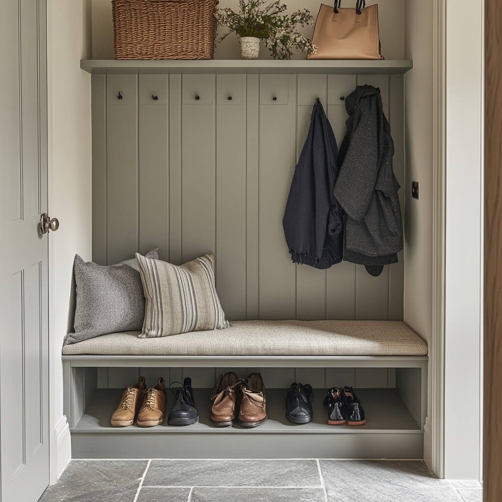 Entryway Shoe Storage Ideas