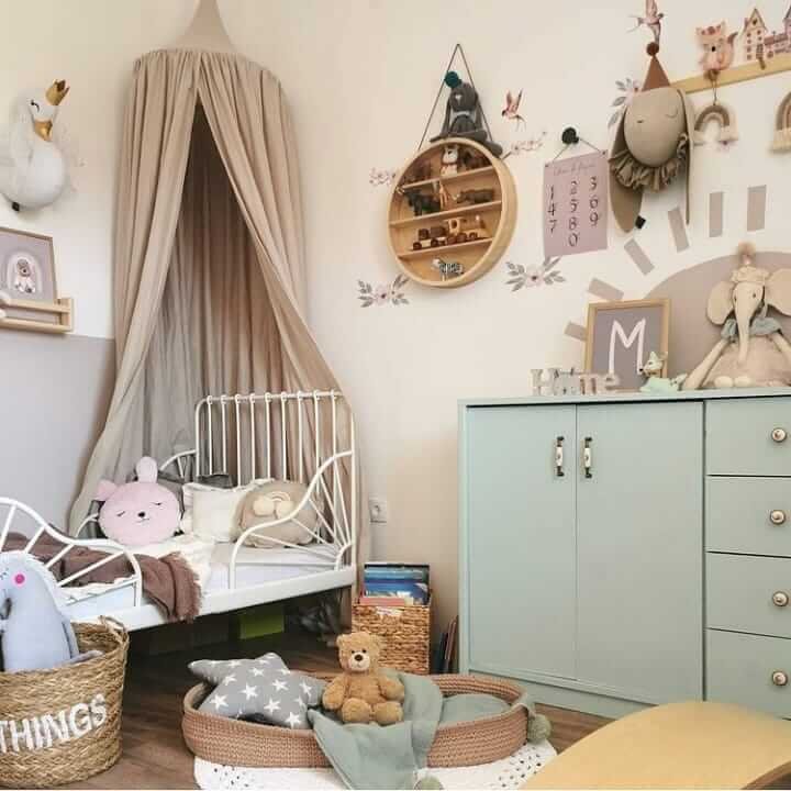 Kids’ Room Organization Soft Storage and Low Furniture