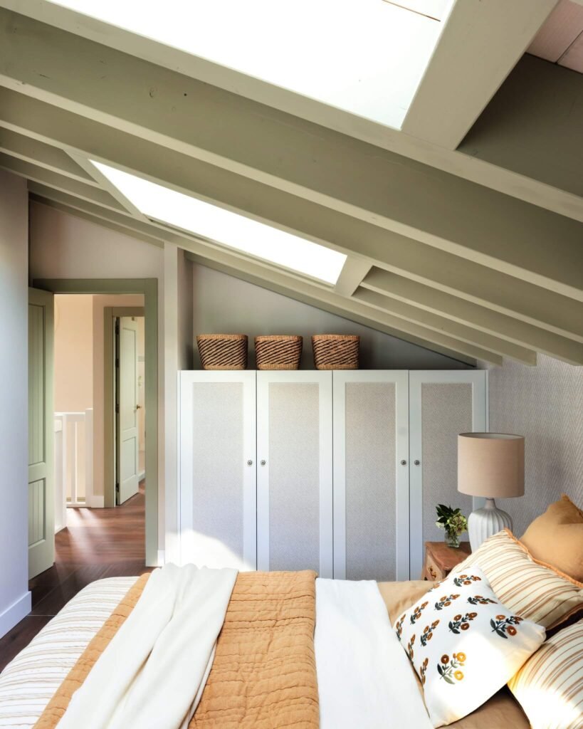 Low Attic Bedroom Ideas