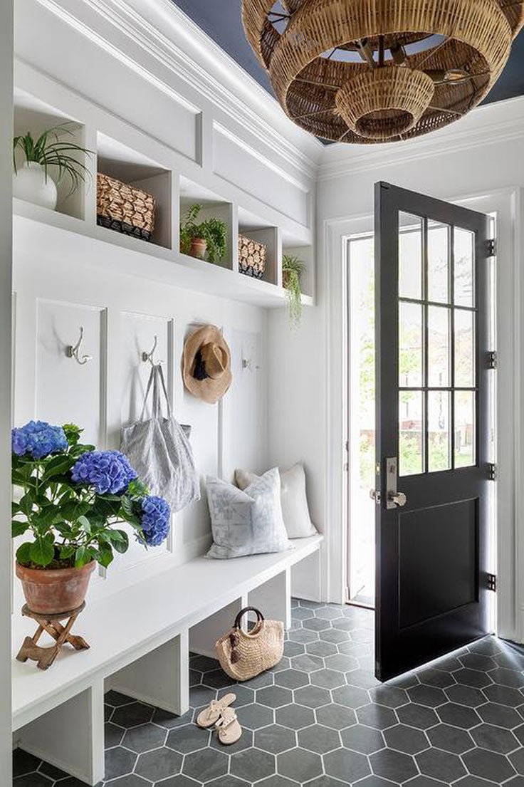 The Ultimate Guide to Stunning Entryway and Mud Room Ideas - Bright and Breezy