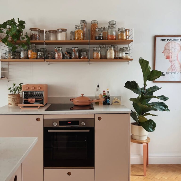 Curated visual reference: Minimize Clutter In A Small Kitchen With These Tools Reference: Brilliant Kitchen Storage Ideas To Maximize Space And Minimize Clutter