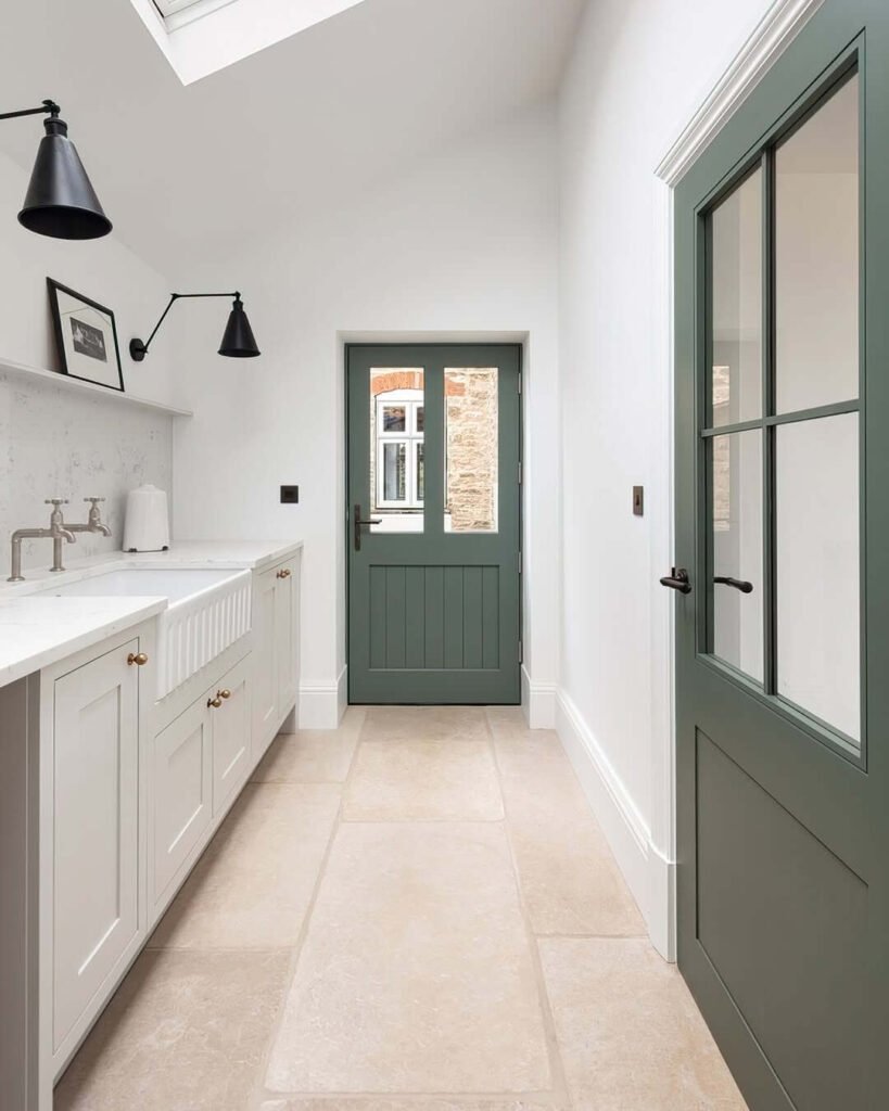 Minimalist Large Utility Hall Room Ideas