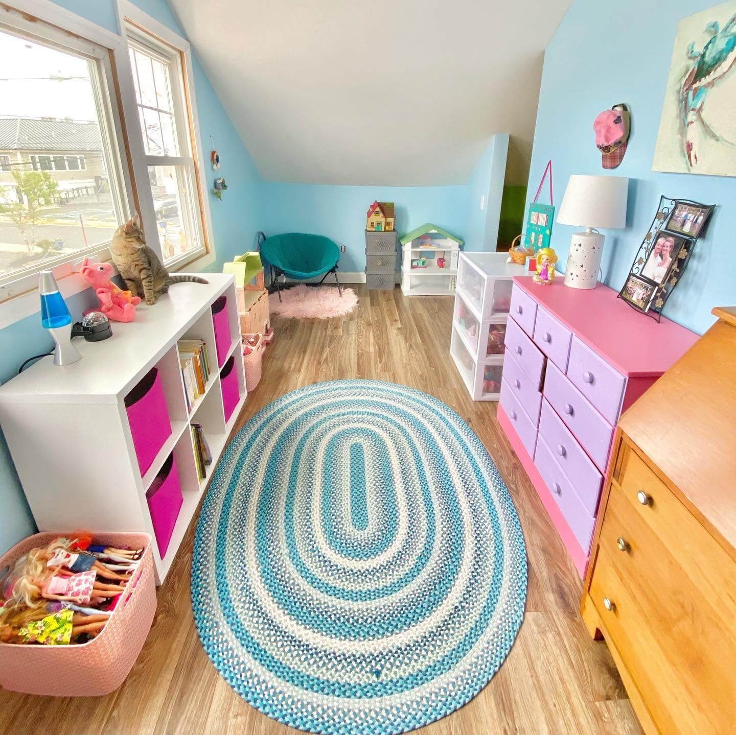 Kids’ Room Organization Awkward Spaces with Modular Storage