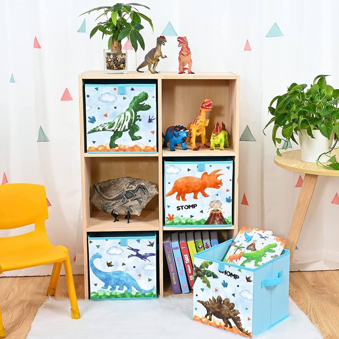 Kids’ Room Organization Playful Bins to Make Clean-Up Time Fun