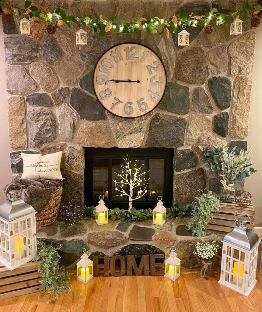 Modern Farmhouse Fireplace Ideas That Bring Warmth & Style to Any Space