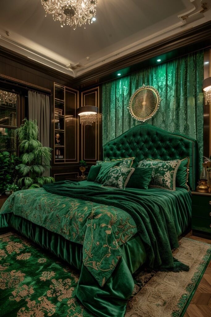 Emerald Royal Luxury Bedroom 