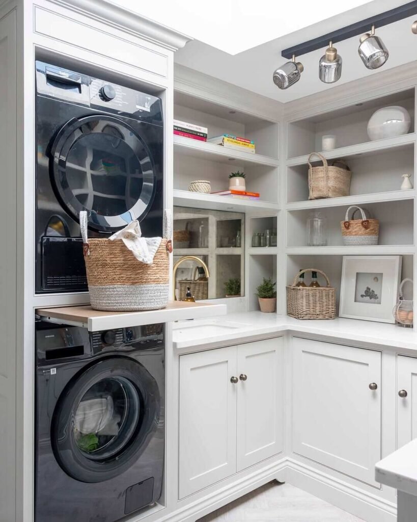 Bright and Airy Large Utility Room Ideas