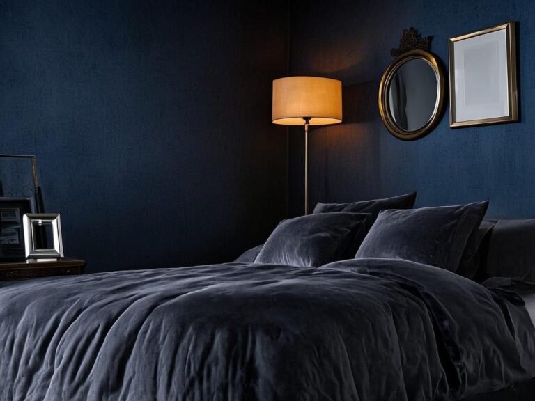 Moody Bedroom Paint Color Ideas