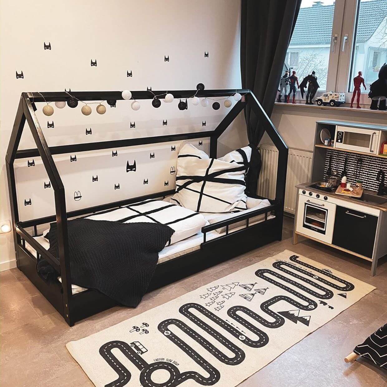 Kids’ Room Organization Mini Cityscape for Cozy, Organized Sleep Zones