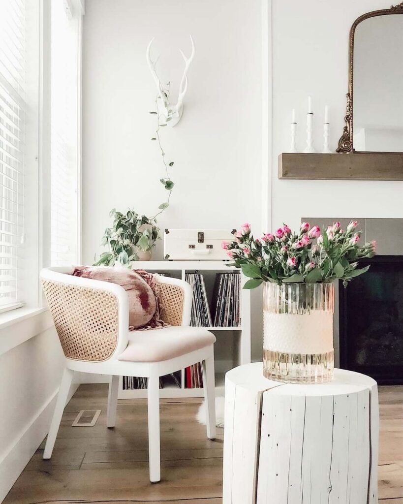 Modern Farmhouse Fireplace Ideas
